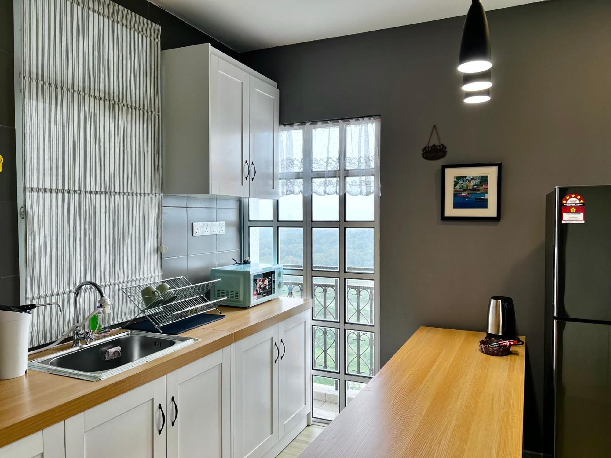 High Floor Mountain View Kampar Apartment Ngoại thất bức ảnh
