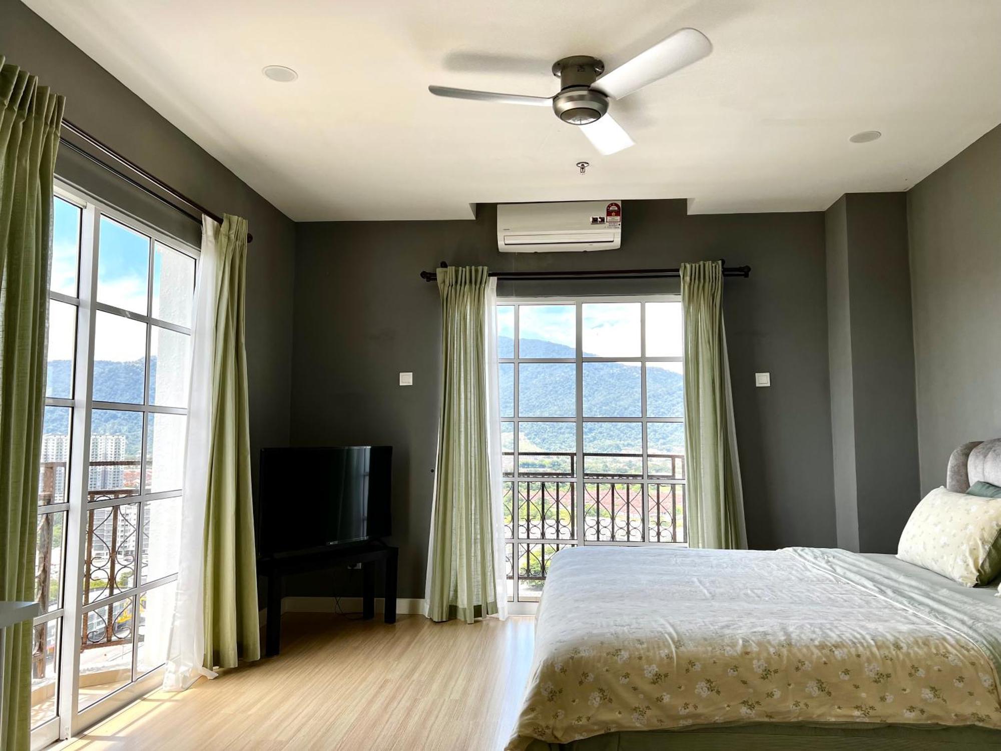 High Floor Mountain View Kampar Apartment Ngoại thất bức ảnh